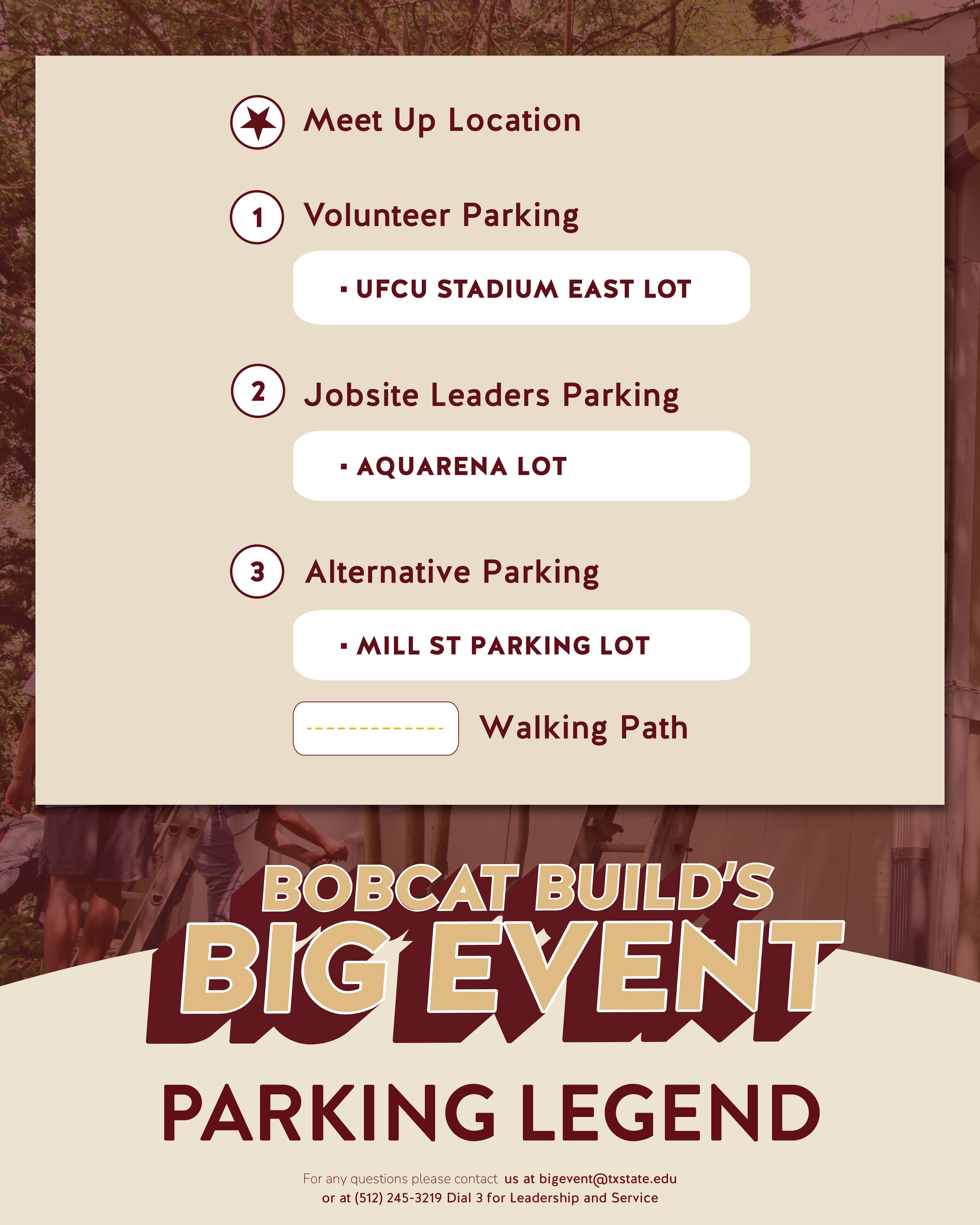 Bobcat Build's Big Event : Student Involvement and Engagement : Texas ...